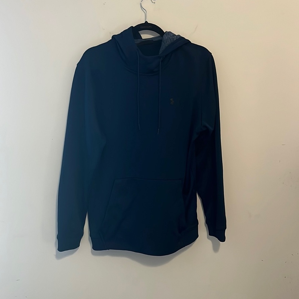 Blue Under Armour Sweatshirt‎ Size Mens M